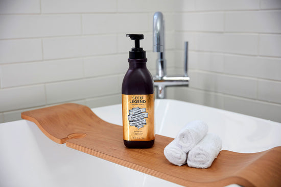 Seed Legend soapberry body wash
