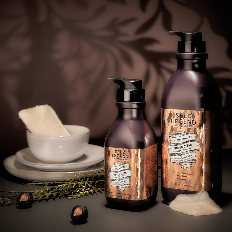 Soapberry Home | 100% Biodegradable Dish Soap - Handcrafted