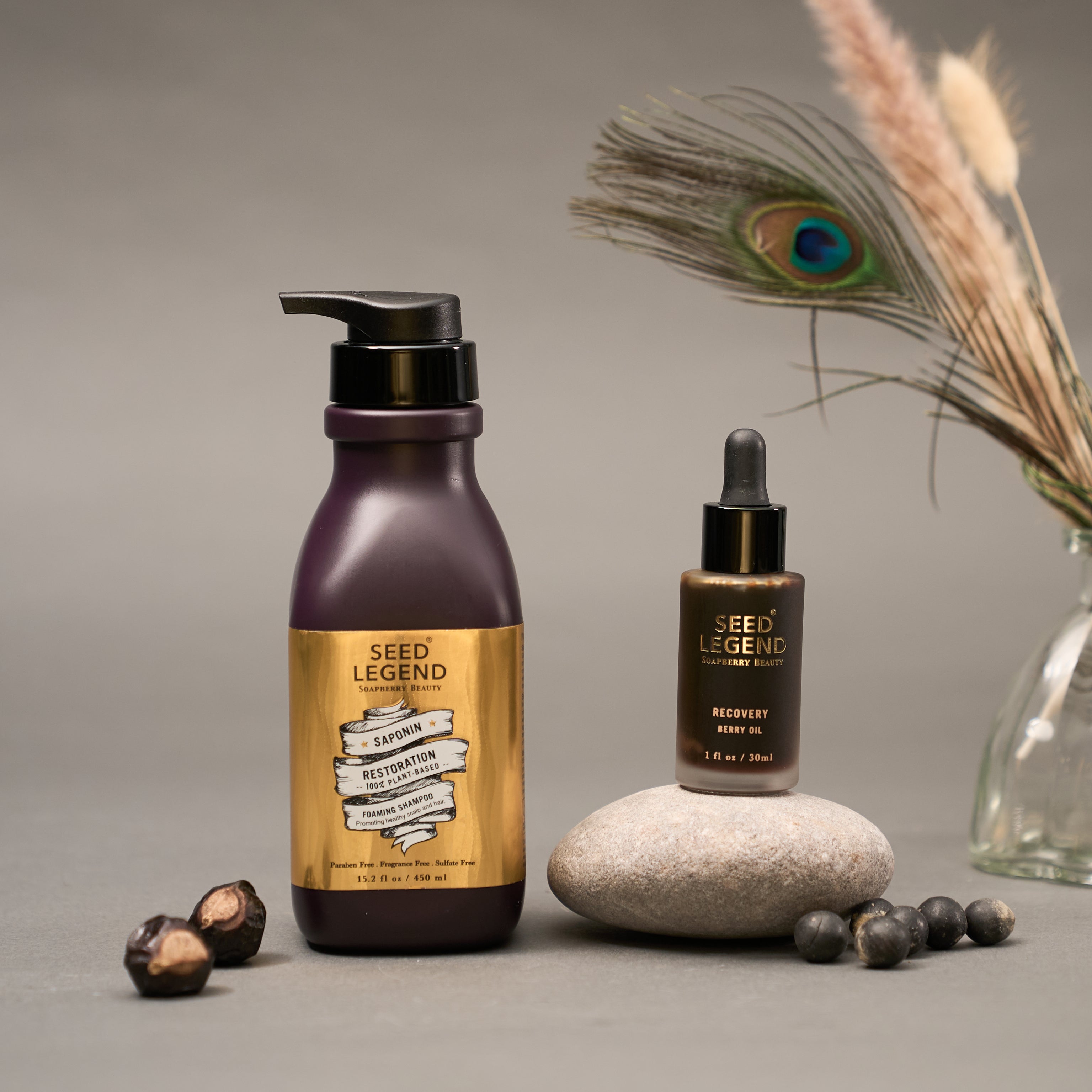 Natural Hair & Scalp Care for Stronger, Shinier Hair | SEED LEGEND