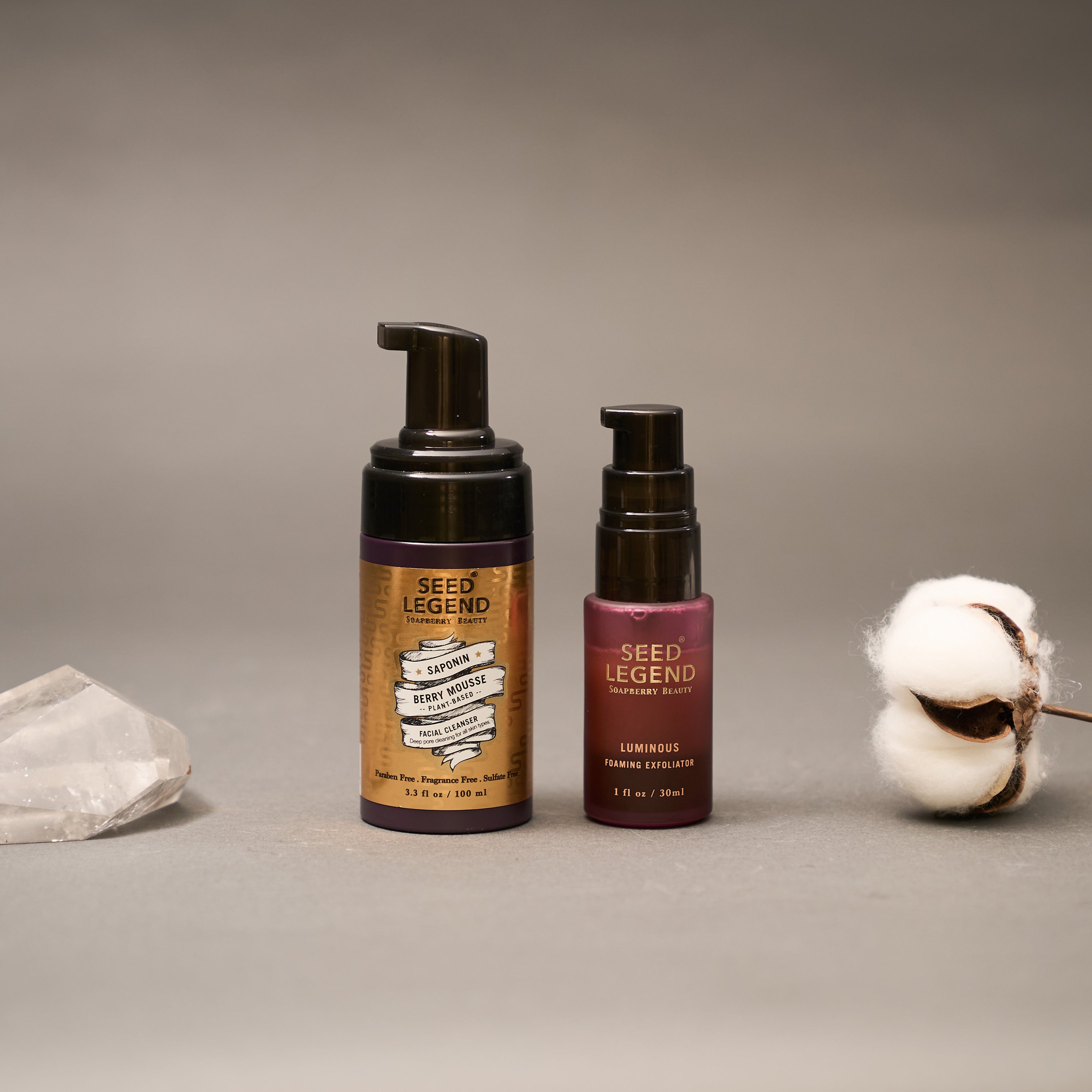 Brightening Natural Skincare Set for Radiant Glow | SEED LEGEND