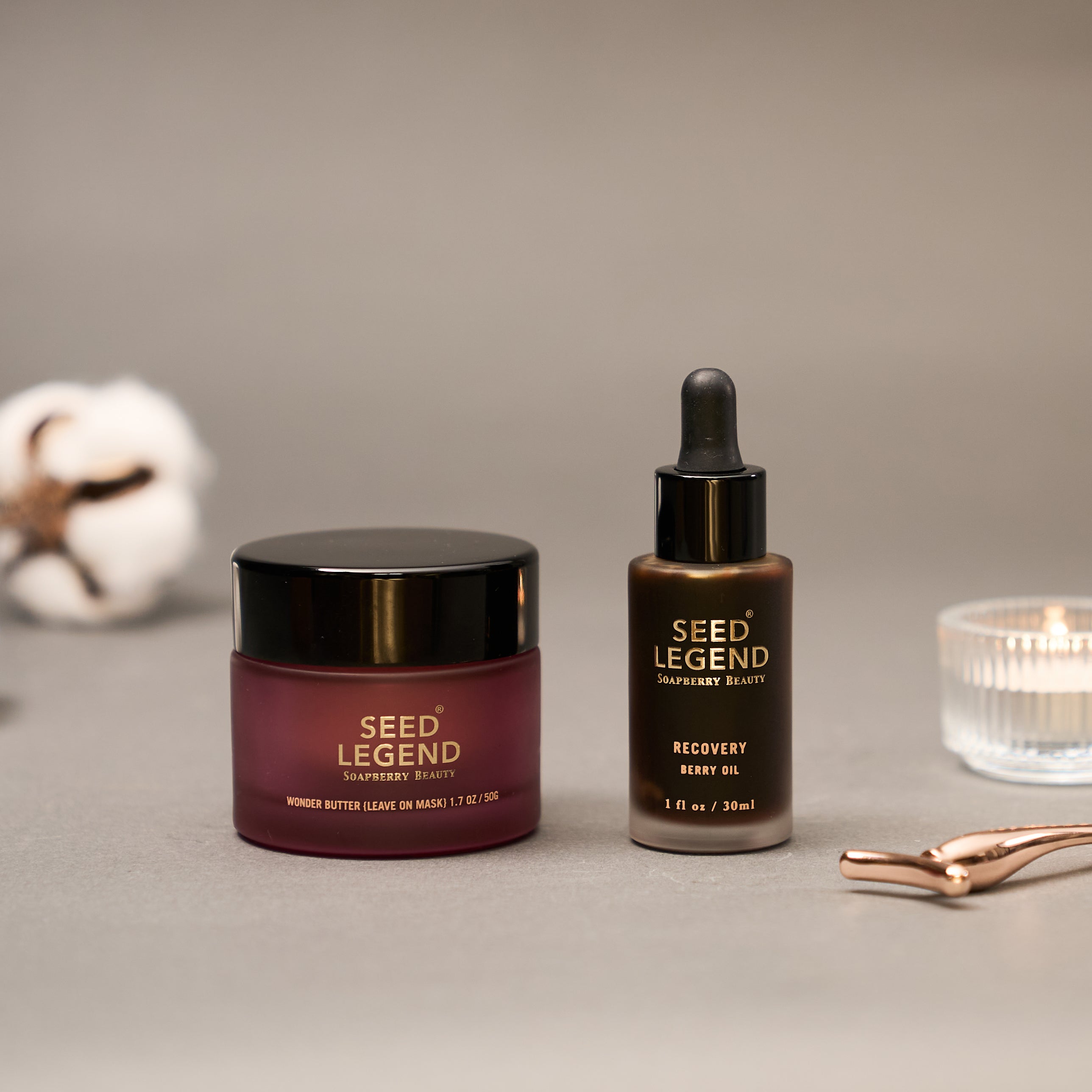 Fast Skin Recovery with Natural Oil & Butter Duo | SEED LEGEND