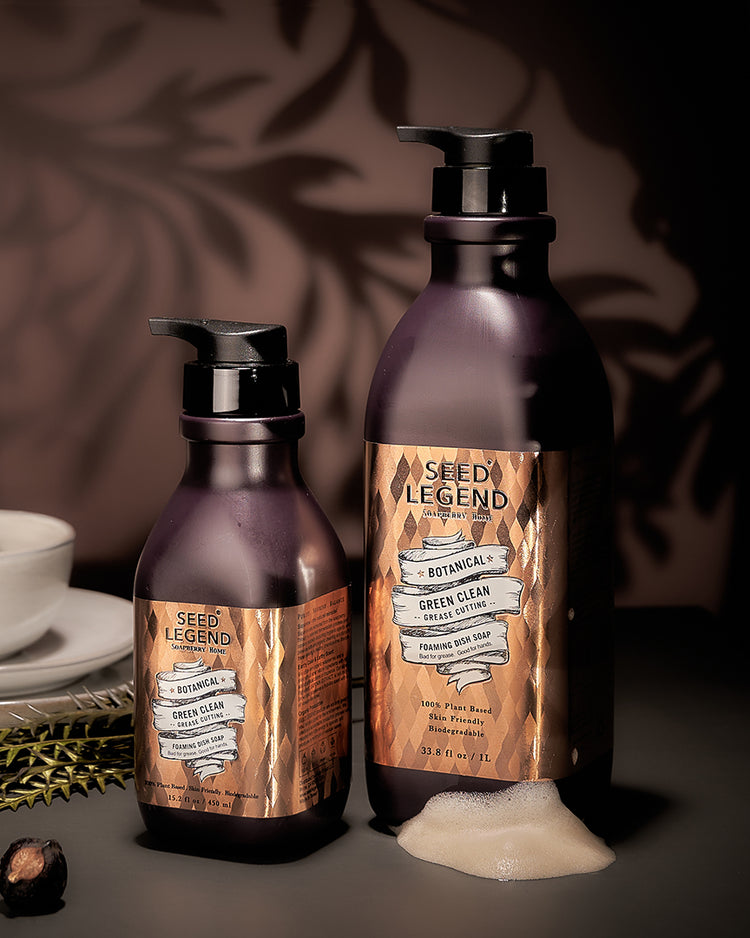 Soapberry Home | 100% Biodegradable Dish Soap - Handcrafted