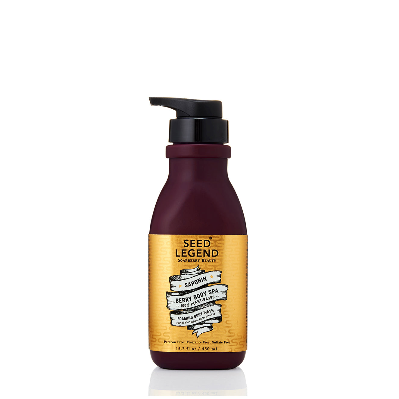 Soapberry body wash - Soap Free
