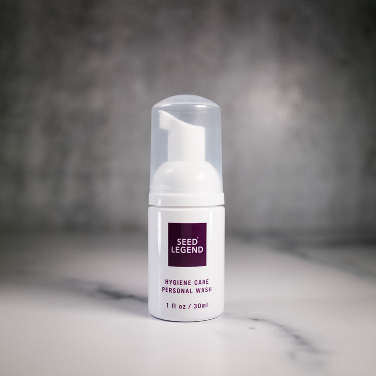 pH-balanced personal wash made from organic soapberries