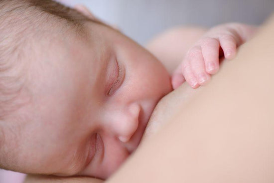 Body wash safe for breastfeeding nursing