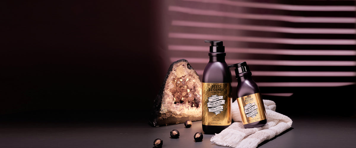 Seed Legend Berry Body Spa | Natural, Unscented, & pH Balanced