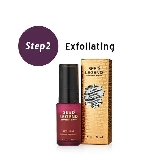 <p>Exfoliate</p>