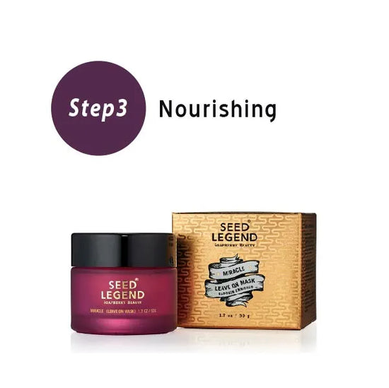 <p>Nourish and Refresh</p>
